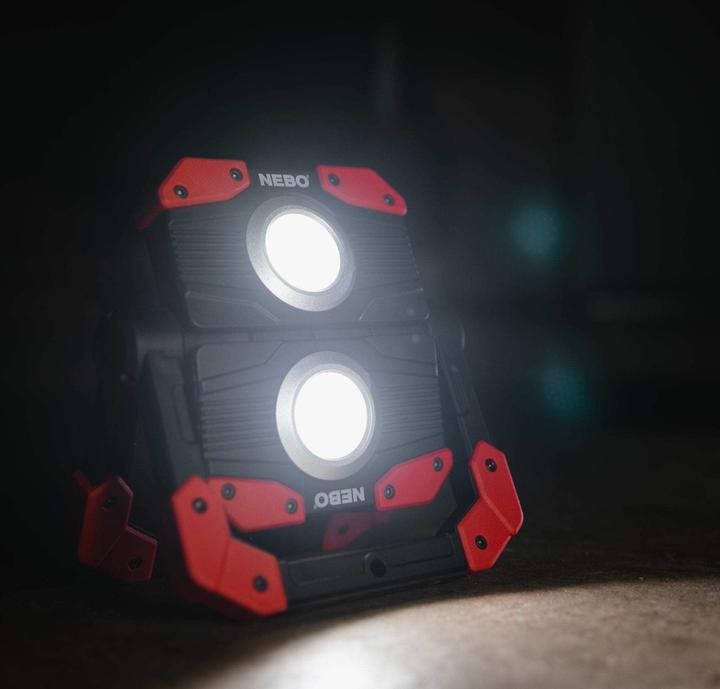 Actual product image Nebo OMNI 2K LED-Arbeitslampe (2000 lm)
