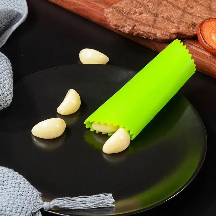 Produktbild ASMI Knoblauchschäler, Knoblauchroller aus Silikon