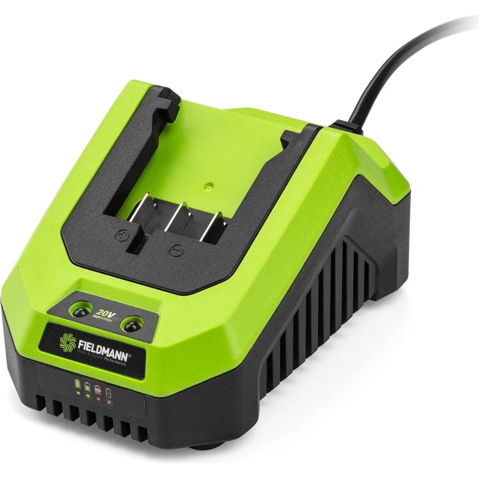 Fieldmann, Werkzeugakku + Ladegerät, Ladegerät FDUZ 79100 (20 V)