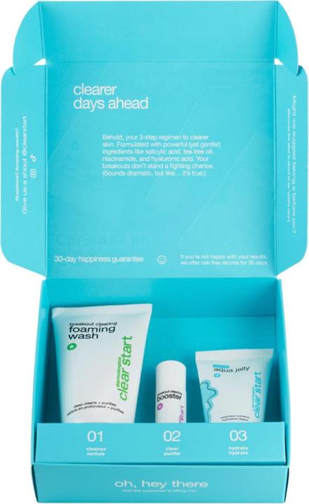 Produktbild Dermalogica Clear Start - Breakout Clearing Kit (Gesichtspflege set)