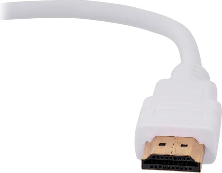 Actual product image Savio CL-27 Video Cable Adapter VGA (D-Sub) HDMI Type A (Standard) (VGA, HDMI, 20 cm)