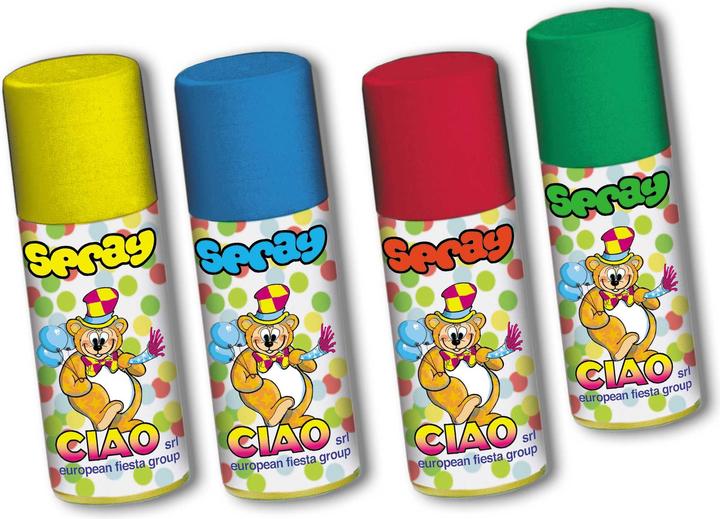 Produktbild Fasnacht Luftschlangenspray (1 Stk. / assortiert)