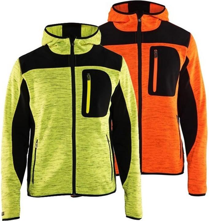 Produktbild Blakläder Strickjacke mit Softshellverstärkungen (XXL)