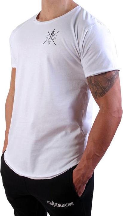 Immagine prodotto Gym Generation Maglietta Urban Warrior Bianco (M)