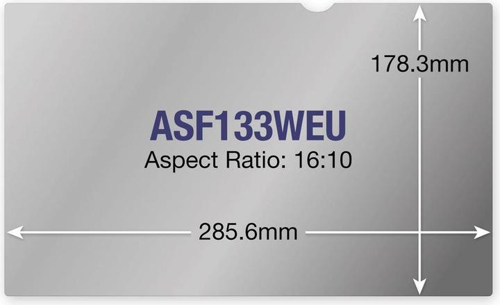 Produktbild Targus Blickschutzfilter (13.30", 16:10)