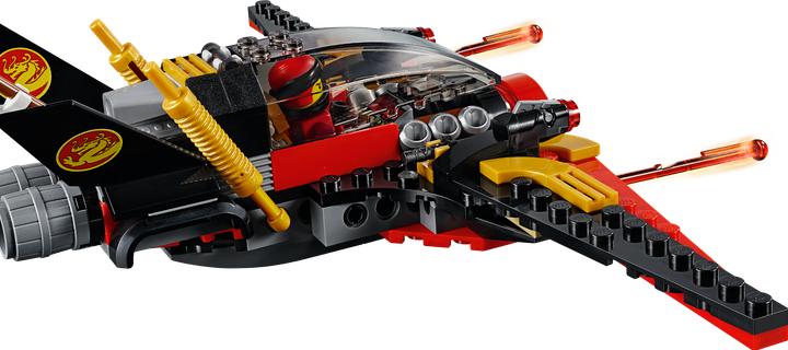 Immagine prodotto LEGO Ala speeder (70650, LEGO Ninjago)
