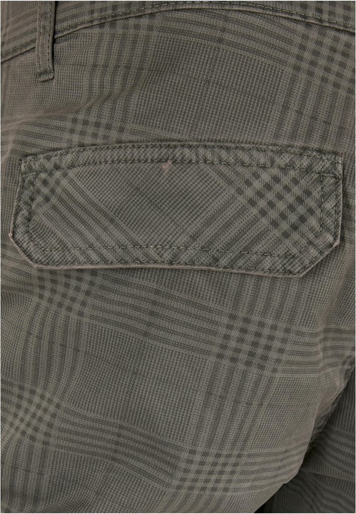 Actual product image Urban Classics Trousers AOP Glencheck (L)