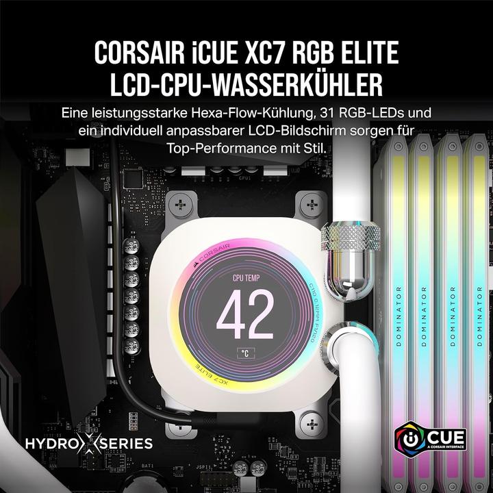 Produktbild Corsair XC7 RGB Elite