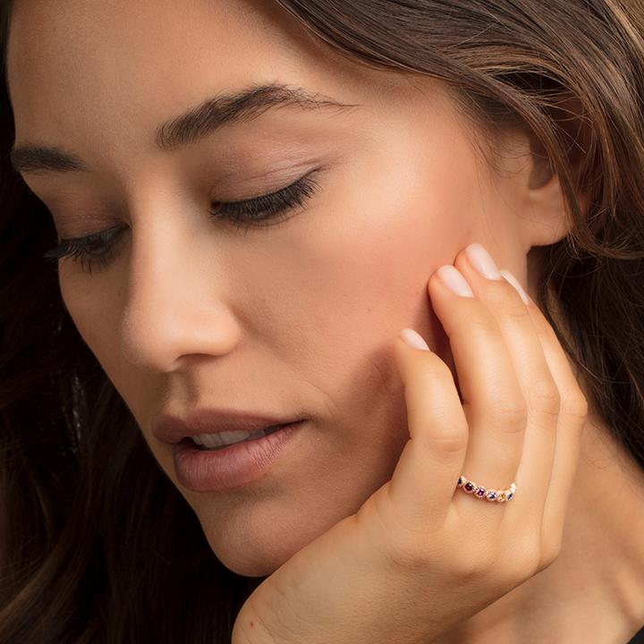 Image du produit Thomas Sabo Bague Royalty Pierres de couleur (48, Argent 925)