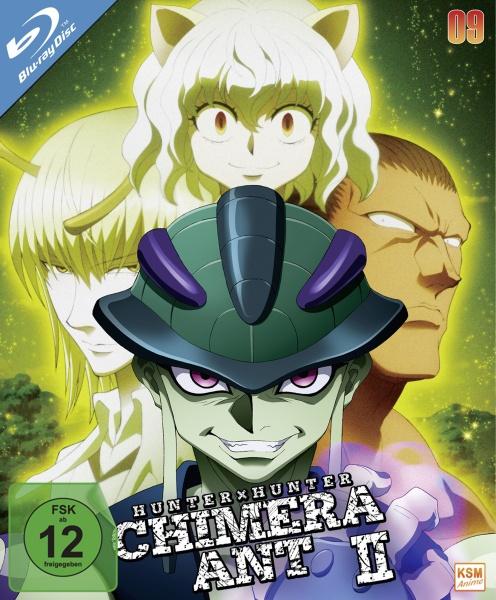 HUNTERxHUNTER - New Edition: Volume 9 (Blu-ray, 2011, German, Japanese)