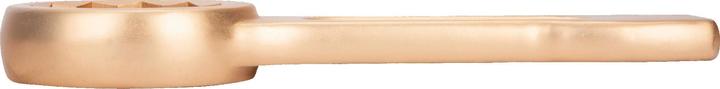 Actual product image Bahco Non-sparking 80 mm copper beryllium impact ring spanner, 350 mm (124 mm)