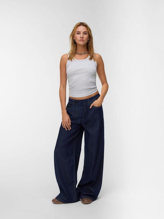Image du produit Vero Moda VMVALERIA Mid Rise Weiter Beinschnitt Jeans Weit geschnitten (W27/L32)