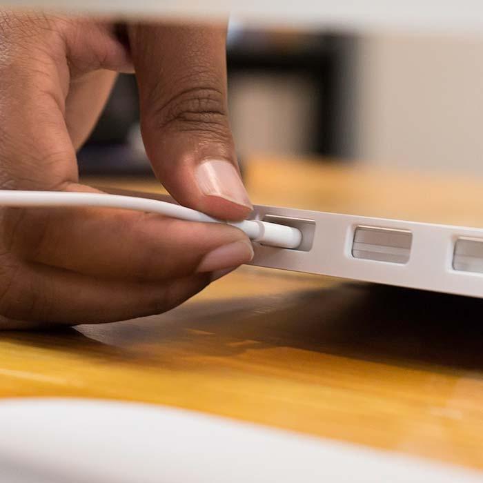 Actual product image TwelveSouth MagicBridge for Keyboard