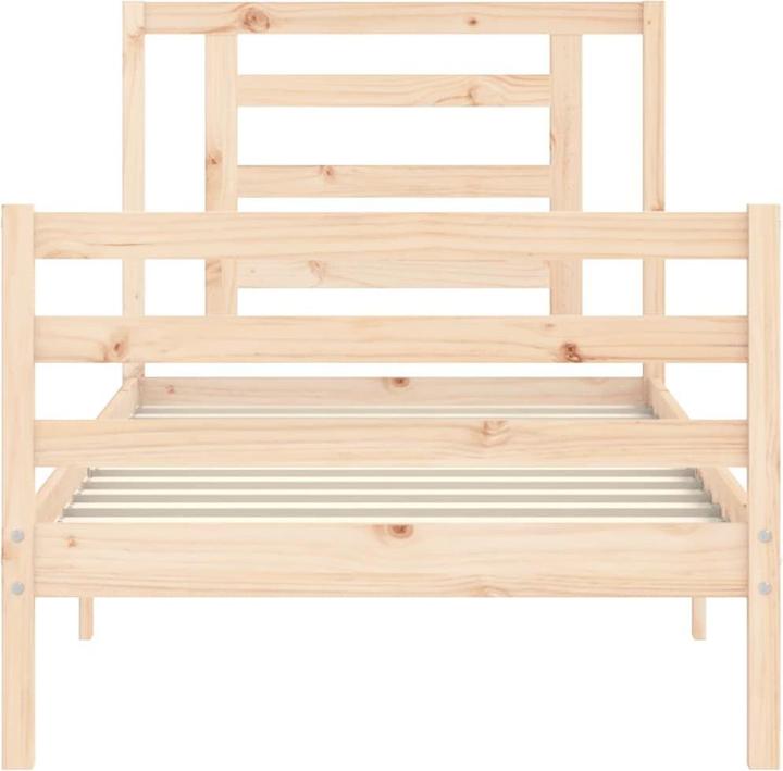 Image du produit vidaXL Bettgestell (90 x 190 cm)