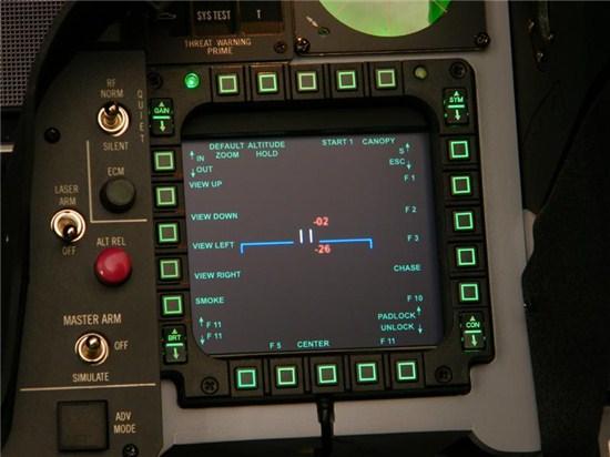 Produktbild Thrustmaster MFD Cougar Pack (PC)