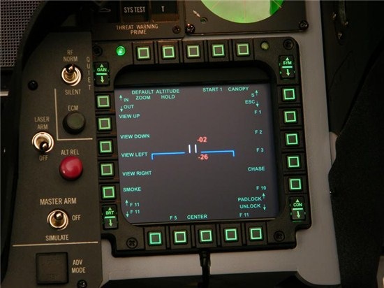 Produktbild Thrustmaster MFD Cougar Pack (PC)