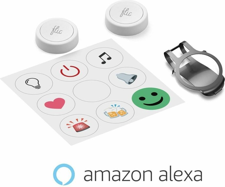 Produktbild Flic 2 Bluetooth Smart Button Double Pack