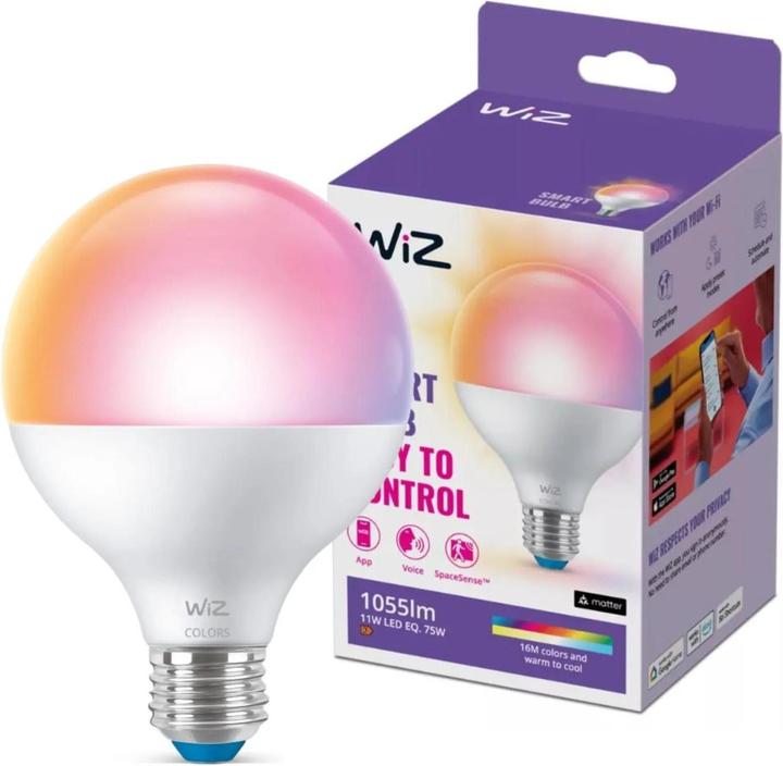 Produktbild WiZ Tunable White & Color (E27, 1055 lm, 1 x)