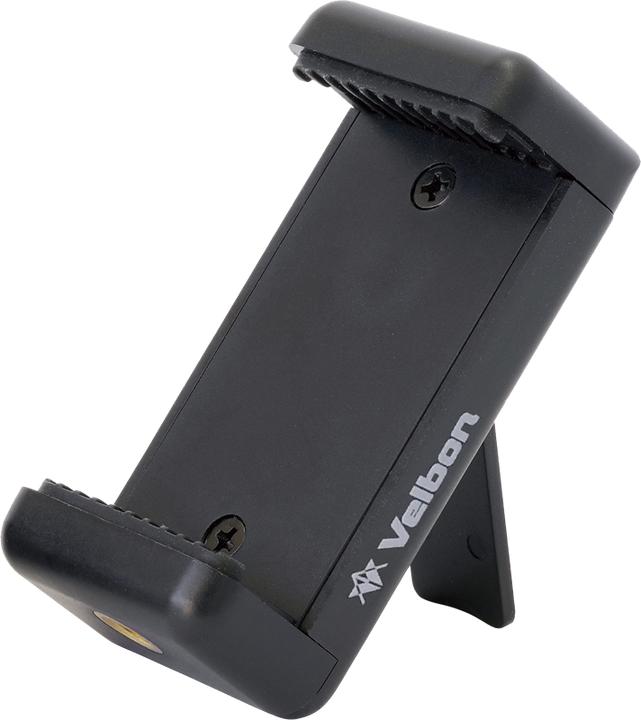 Actual product image Velbon Tripod EX-447 with phone holder (Metal)