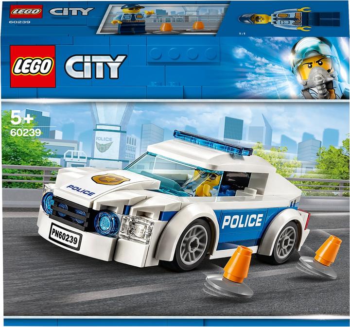 Produktbild LEGO Streifenwagen (60239, LEGO City)