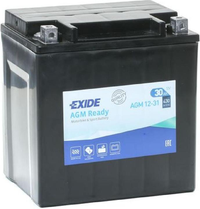 Produktbild Exide Bike (12 V, 30 Ah, 430 A)