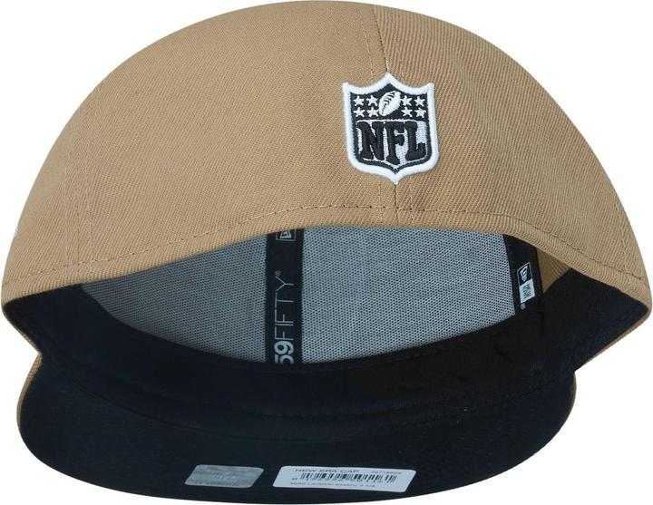 Image du produit New Era 59Fifty Fitted Cap - Las Vegas Raiders khaki (7 1/8)