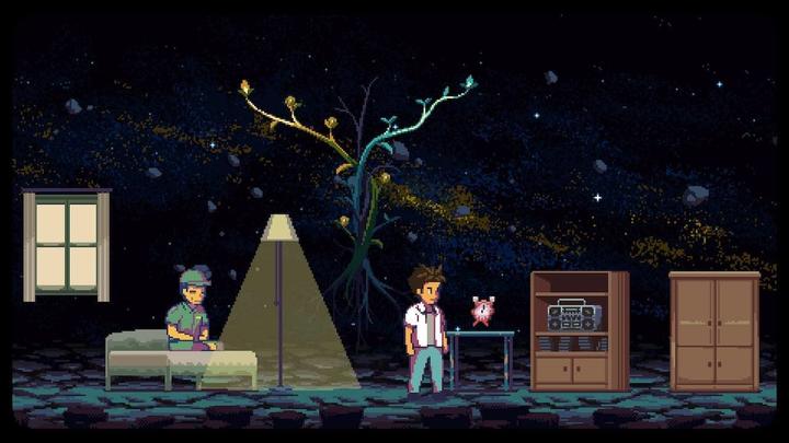 Actual product image Tesura A Space for the Unbound - Switch (JP Version) (Switch, Switch Lite, Switch OLED)