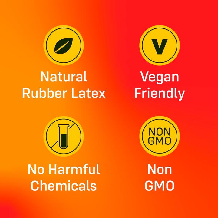 Actual product image One Super Studs" 12 studded condoms - vegan & without harmful ingredients (12 pcs.)