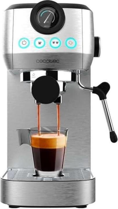 Actual product image Cecotec Cafetera espresso Power Espresso 20 Steel Pro