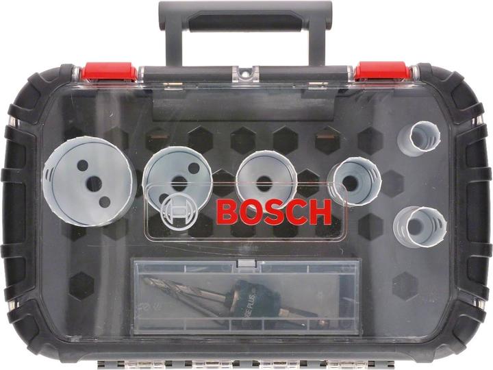 Actual product image Bosch Professional Zubehör Progressor for Wood&Metal (22 mm, 29 mm, 35 mm, 44 mm, 65 mm, 51 mm)