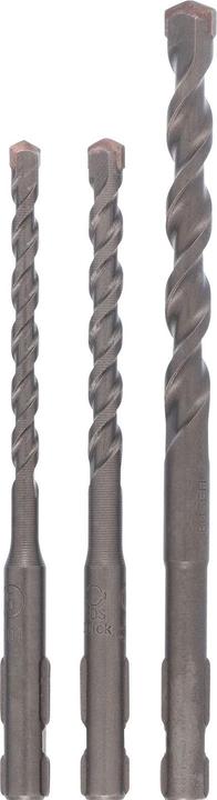 Produktbild Bosch Zubehör Betonbohrer-Set, 3-teilig, SDS quick, 5 - 8 mm (5 mm, 6 mm, 8 mm)