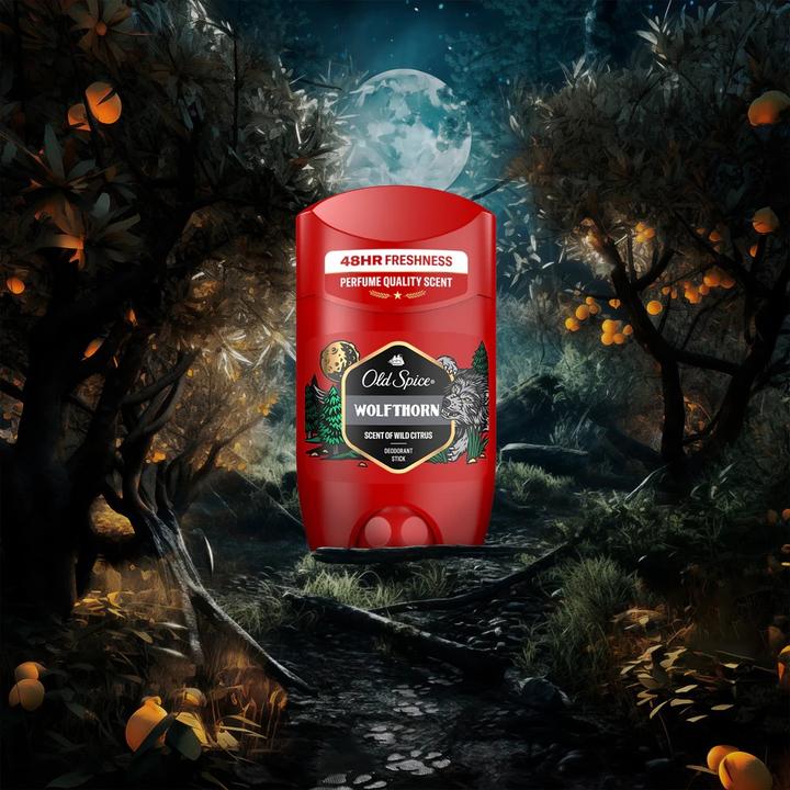 Produktbild Old Spice Wolfthorn Meeste Pulkdeodorant, 50 ml (Stick)