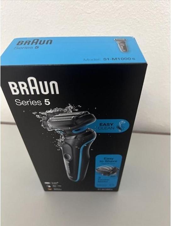 Actual product image Braun Series 5 (51-M1000s)