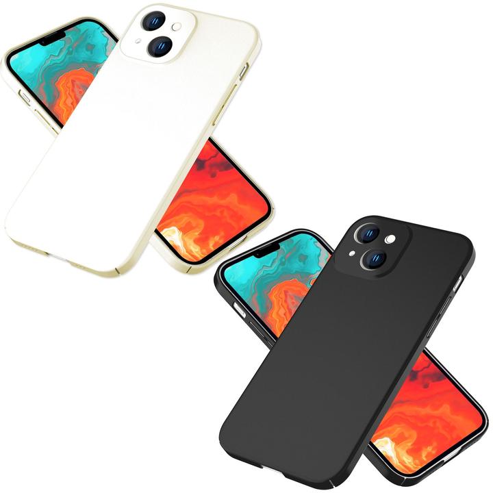 Image du produit Nalia Étui extra-fin pour téléphone portable 0,5 mm (Apple iPhone 15)