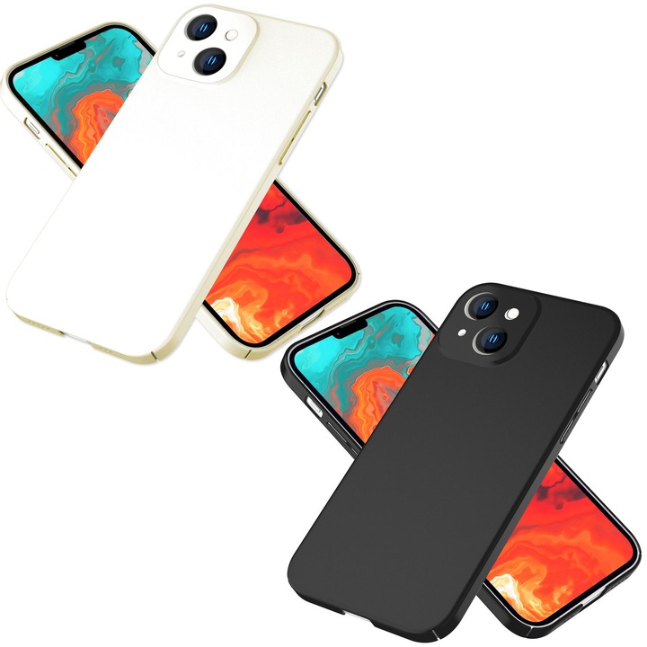 Actual product image Nalia Extra Thin Mobile Phone Case 0,5mm (Apple iPhone 15 Plus)