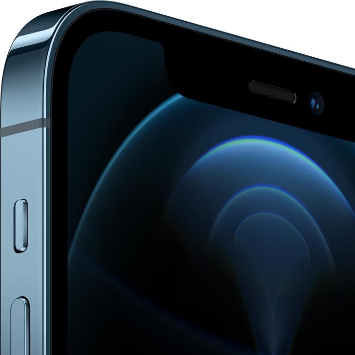 Produktbild Apple iPhone 12 Pro (128 GB, Pacific Blue, 6.10", SIM + eSIM, 12 Mpx, 5G)