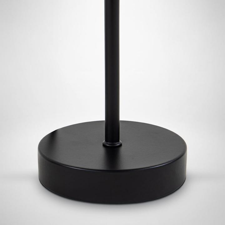 Actual product image B.K.Licht Table lamp, black-gold, 1xE27/40W max. excl. (E27)