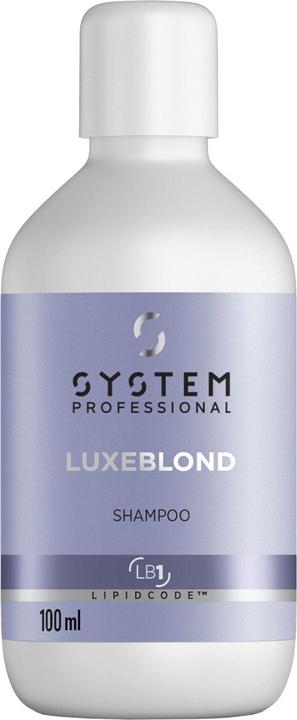 Produktbild System Professional LuxeBlond - Shampoo (100 ml, Flüssiges Shampoo)