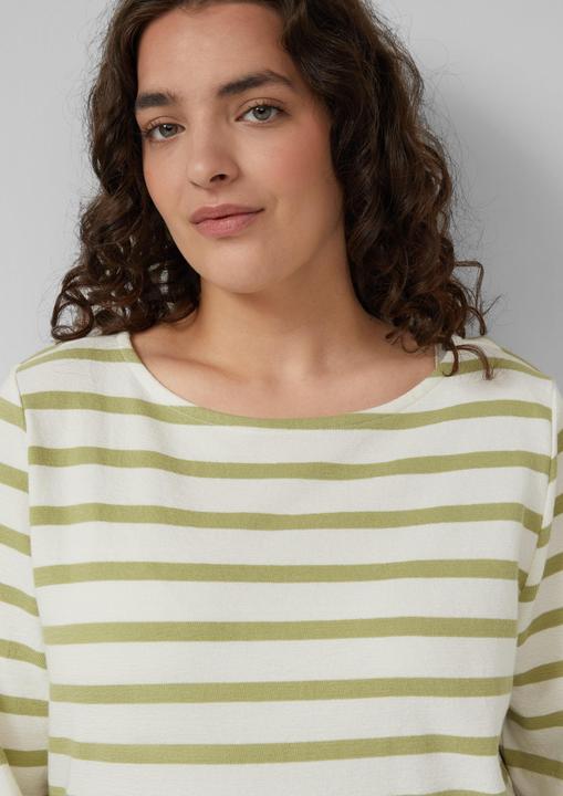 Actual product image s.Oliver Leichtes Sweatshirt mit weitem Arm (44)