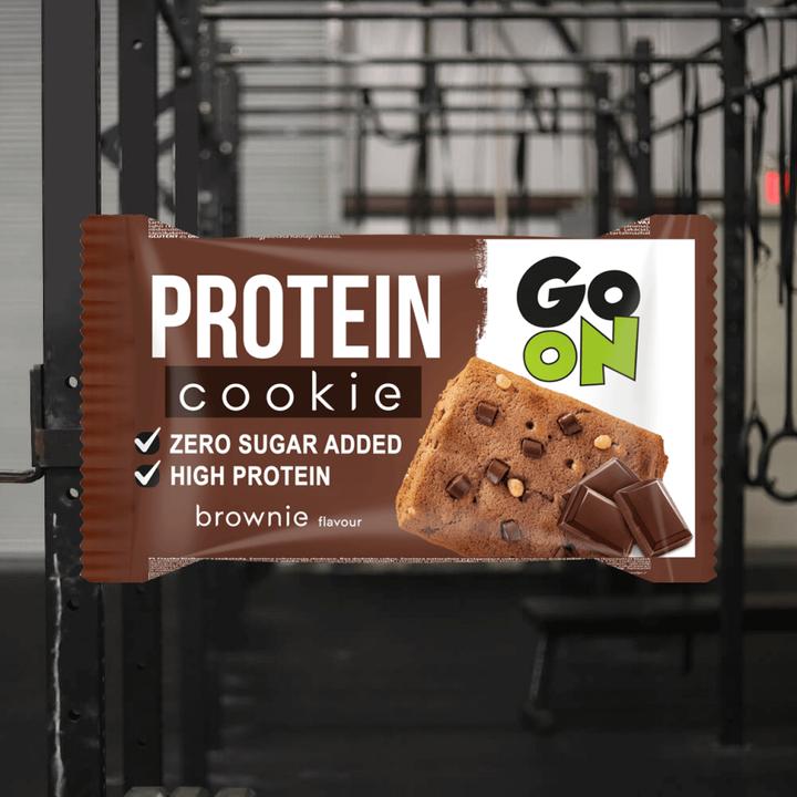 Actual product image Go On Nutrition Protein Cookie (Brownie, 16 pcs., 1021 g)