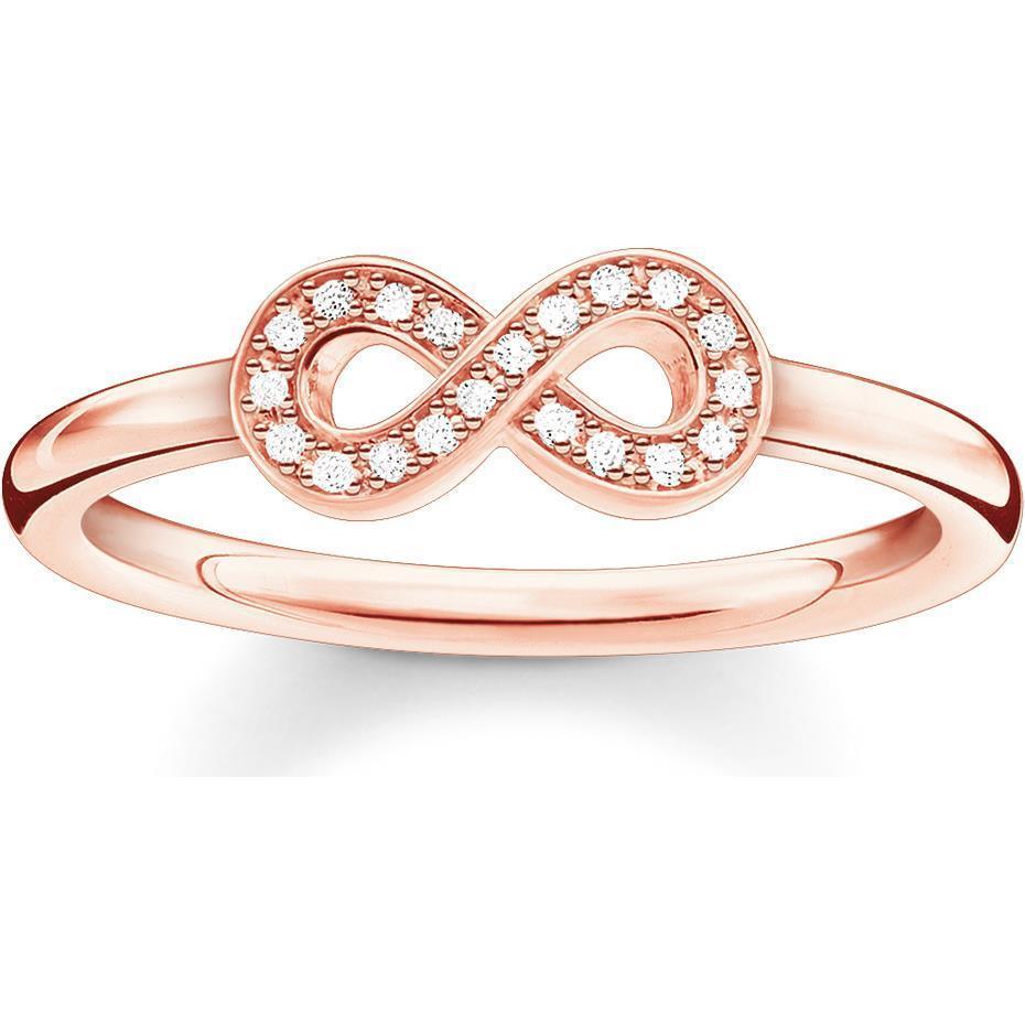 Thomas Sabo, Ring, Ring Infinity, (54, 925 Silber)