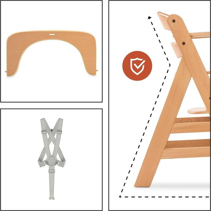 Produktbild Hauck Alpha Newborn Set Pro (Treppenhochstuhl)