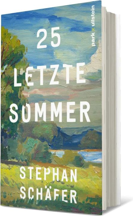 Actual product image 25 letzte Sommer (German, Stephan Schaefer, 2024)