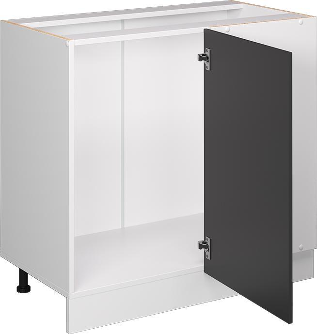 Actual product image Vicco Eckunterschrank R-Line (86 x 46 x 81.5 cm)