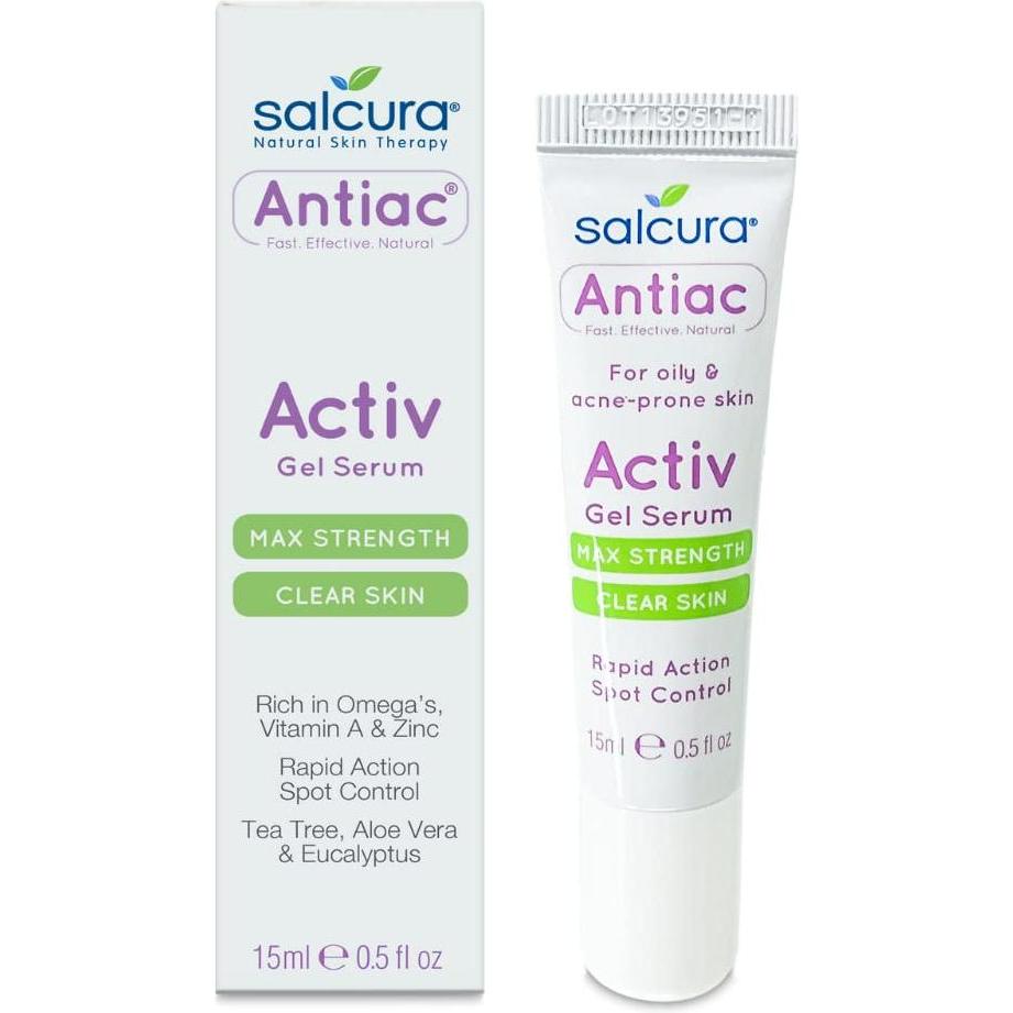 Thumbnail - Salcura, Gesichtscreme, Antiac Activ Gel Serum 15 ml (15 ml, Gesichtsgel)