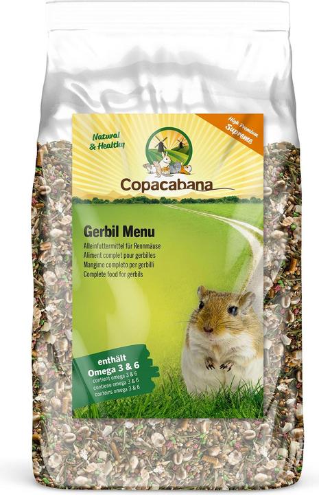 Produktbild Copacabana Rennmäuse Gerbile Prem. 750g (0.75 kg, 1 x)