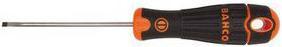 Actual product image Bahco BahcoFIT screwdriver for slotted screws, straight, with 2-component handle 0.5 mm × 3 mm × 75 m (Slotted screws)