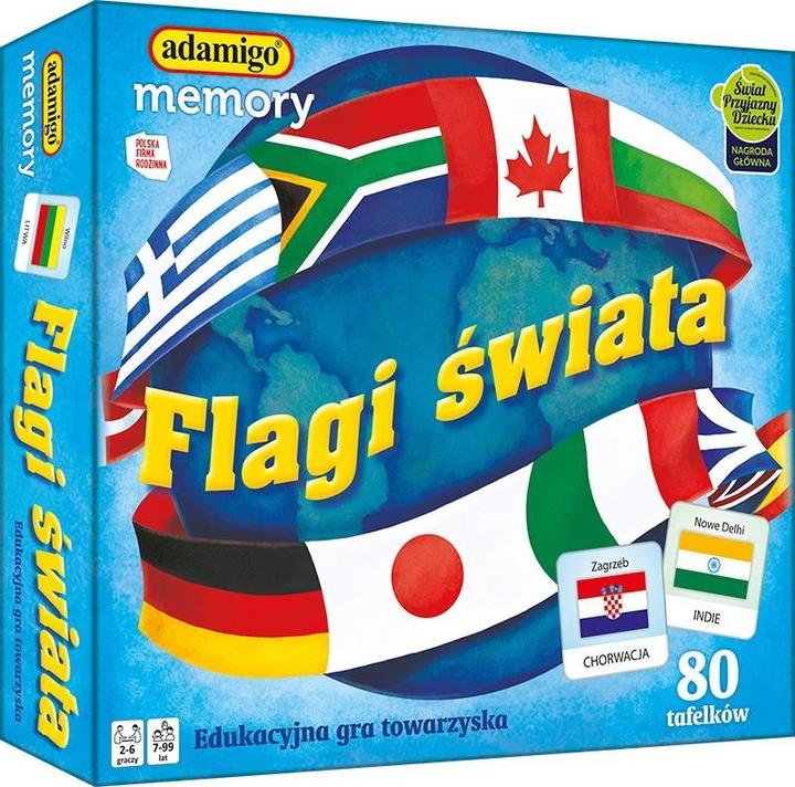 Actual product image Adamigo Flagi - Adamigi memory 07332