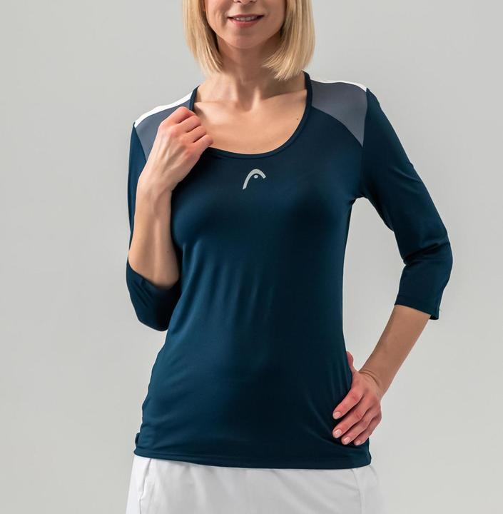 Immagine prodotto Head Camicia Club Tech 3/4 W blu scuro (XL)