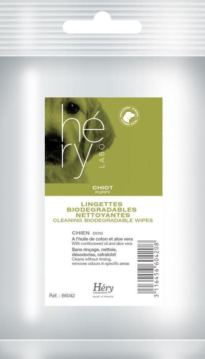 Héry Cleaning Wipes Puppy (Hund)